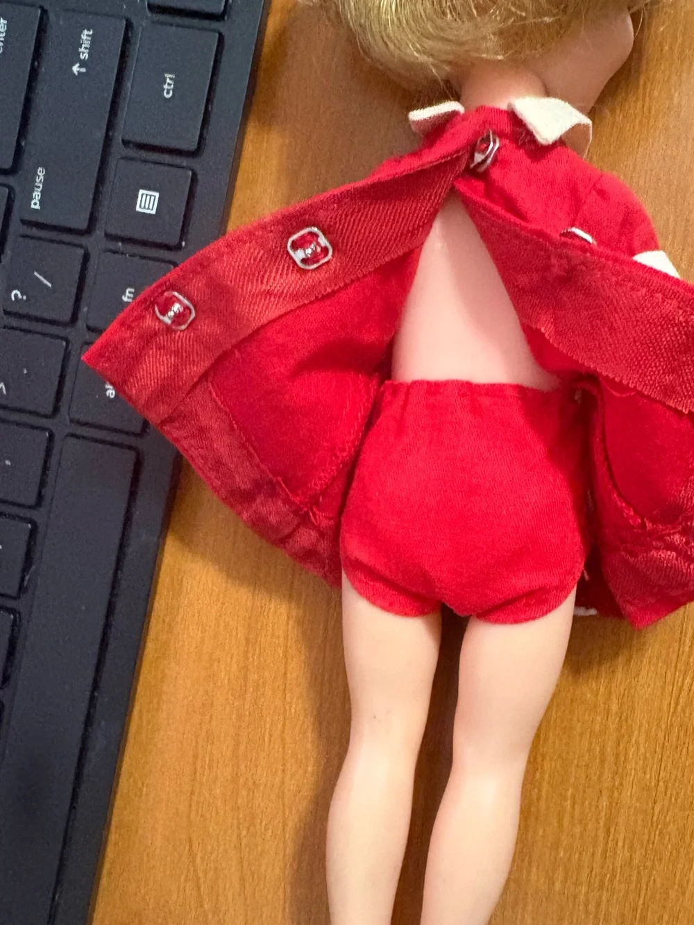 Penny Brite Doll in Original Dress & Under Pants, 1963 Deluxe Reading Corp